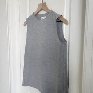 Calvin Klein Gray Sleeveless Top